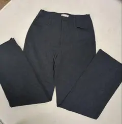 B³ B-Three ダークグレー カジュアルパンツ