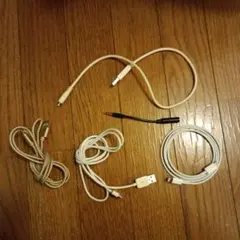 充電ケーブルセットなど 5本セット