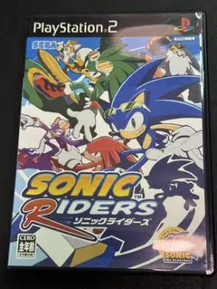 PS2 ソニックライダーズ