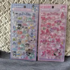 正規品はぴだんぶい、マイメロ ボンボンドロップシール第2弾