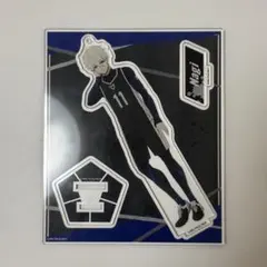ブルーロック　凪誠志郎　アクリルスタンド　 おまけの缶バッジ2個セット