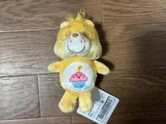 ケアベア シャイニーベロアマスコット　カップケーキ マスコット