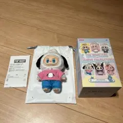 ラブブ　サンリオ　ポッチャッコ　POP MART