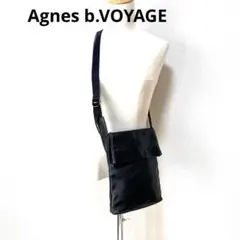 アニエスベーボヤージュ レザートカゲ ショルダーバッグ ポシェット