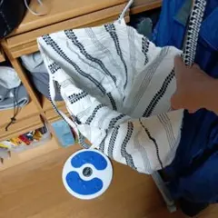 トートバッグ大　 黄土色60✖40✖10