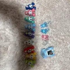 カラフルキャラクター フィギュア 15体セット