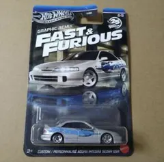 ホットウィール アキュラ インテグラ セダン GSR Hot Wheels 新品
