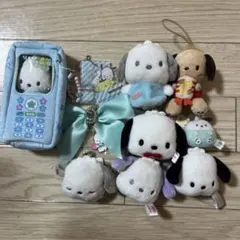 ポチャッコ ぬいぐるみ マスコット 12種セット - メルカリ