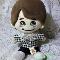 ちびぬい服はぴぬい服　ブラック系3点セットNo.1011-4