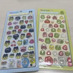 たまごっち 3Dステッカー 2シートセット