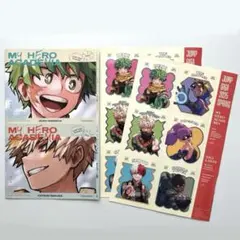 【付録】ジャンプGIGA　2025　SPRING　SUMMER　ヒロアカ