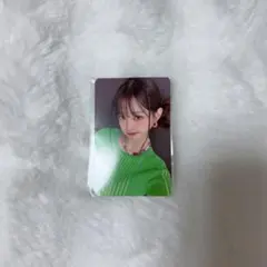 IVE AMUSE ウォニョン トレカ