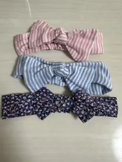ベビー　ヘアバンド　3個セット