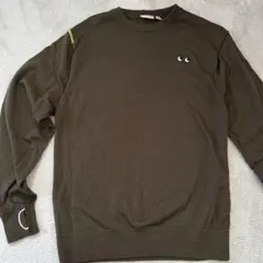 ANYA HINDMARCH UNIQLO ダークグリーン セーター 160