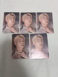 吉澤要人くん トレカ パラノイドランデブー 原因は自分にある。 げんじぶ