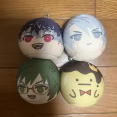 アイドリッシュセブン おまんじゅうにぎにぎマスコット 二階堂大和 八乙女楽 百