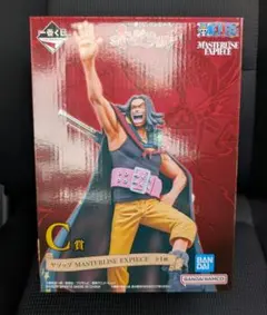 一番くじ ワンピース 赤髪海賊団 C賞 ヤソップ フィギュアのサムネイル