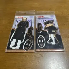 名探偵コナン アクリルスタンド 2個セット 江戸川コナン 安室透