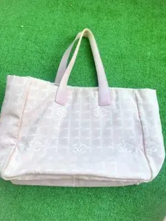 CHANEL トラベルライントートバック