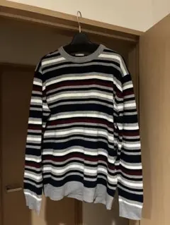 GU ボーダー柄 ニット・セーター