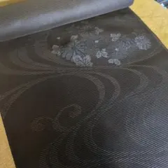 黒共絽名古屋帯のサムネイル