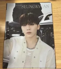 SEVENTEEN 一番くじ　スングァン　クリアファイル