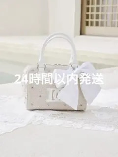 Darich ダーリッチ DDロゴラフィアミニボストンバッグ WHT - メルカリ