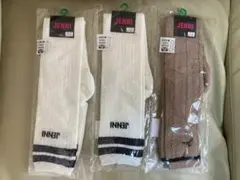 ★JENNI★ニーハイソックス★3足セット★22〜24cm★新品未使用★即決