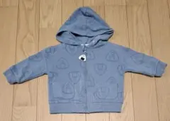 90㎝ おにぎりパーカー