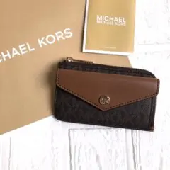 新品　マイケルコース　定価25,300円　コインケース　キーケース　財布