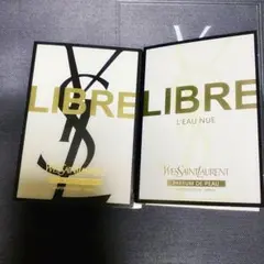 【新品未使用】イヴ・サンローラン リブレ ローニュ リブレ アンタンス　セット
