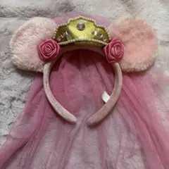 東京ディズニーリゾート ミニー　耳　カチューシャ