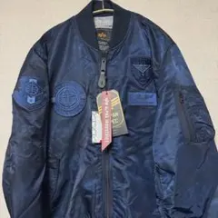 STRICT-G ALPHA MA-1 E.F.S.F.CAMOモデル XL