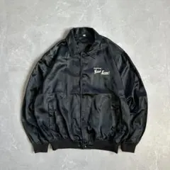 ヴィンテージ⭐︎スタジャン 80s DeLONGデロング Springfield Blue Devilsチェーン刺繍