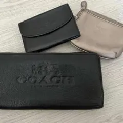 COACH まとめ売り ブラック 長財布 キーケース 小銭入れ 売り切り希望