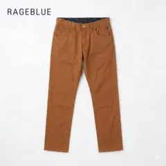 RAGEBLUE レイジブルー ブラウン チノパン スキニーパンツ