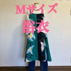 浴衣リメイク　浴衣でキャミソール　ワンピース　チュニック　(231)