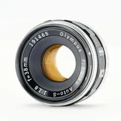 2026年最新】olympus f.zuiko auto-s 38mm f1.8の人気アイテム - メルカリ