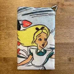 ACCOMMODE×AYANOKOJI アコモデ ポーチ　がま口　アリス