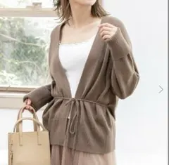 fifth フィフス　カーディガン　ブラウン