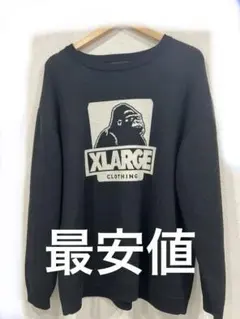 X-LARGE ニット セーター