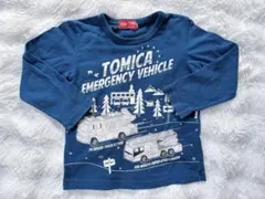 トミカ エマージェンシービークル 長袖カットソー 110cm
