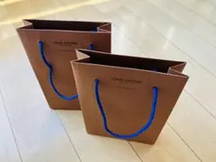 ルイヴィトン　ショッパー　小サイズ２枚組