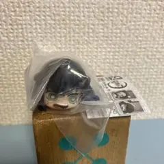 鬼滅の刃　おねむたん肆ノ型　嘴平伊之助フィギュア　カプセルトイ