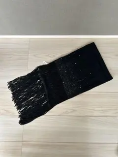 EPOCAエポカ　ストール　黒　ゴージャス　結婚式