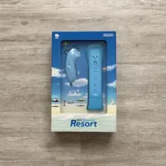 【Wiiスポーツリゾート】Wiiリモコン+Wiiモーションプラス+ヌンチャク