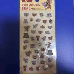 トムとジェリー プクプクシール ボンボンドロップシール