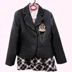 MARIARJUE 130cm フォーマル3点セット 入学式 卒園式 女の子