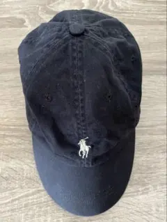 Polo Ralph Lauren ブラックキャップ