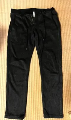 (即購入OK)裏起毛パンツ　backnumber 紐付き　Sサイズ